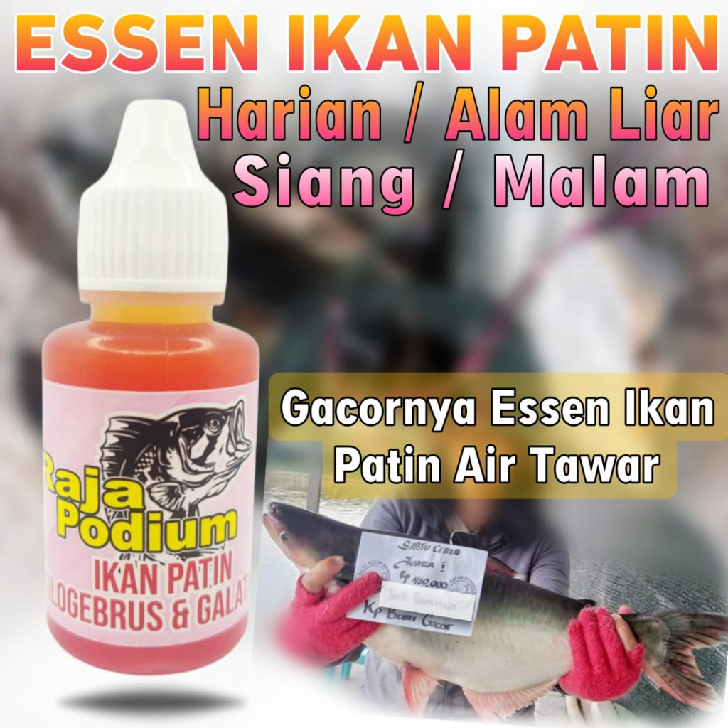 Essen Ikan Patin Kilo Gebrus, Essen Ikan Patin Galatama, Essen Ikan Patin Paling Gacor dan Ampuh, Es