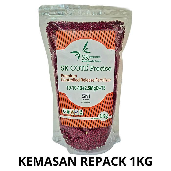 Pupuk Osmocote Merah / SK Cote 1kg 19-10-13+2,5MgO+TE - 1kg, Bunga