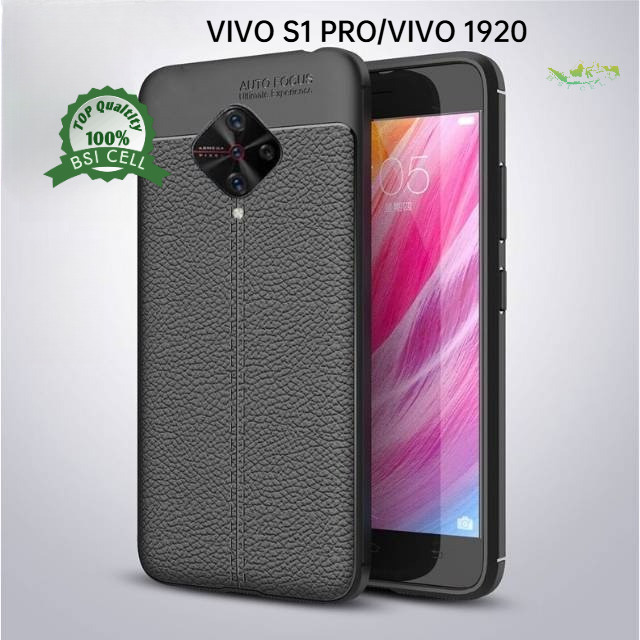 Case Vivo S1 Pro Vivo 1920 AutoFocus Carbon Silikon