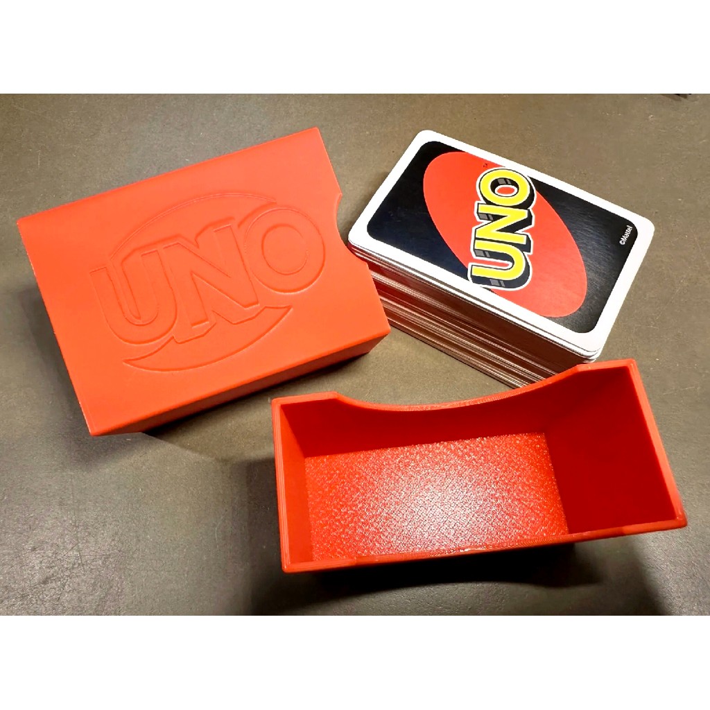 Case tempat kotak kartu card holder uno sliding tertutup box