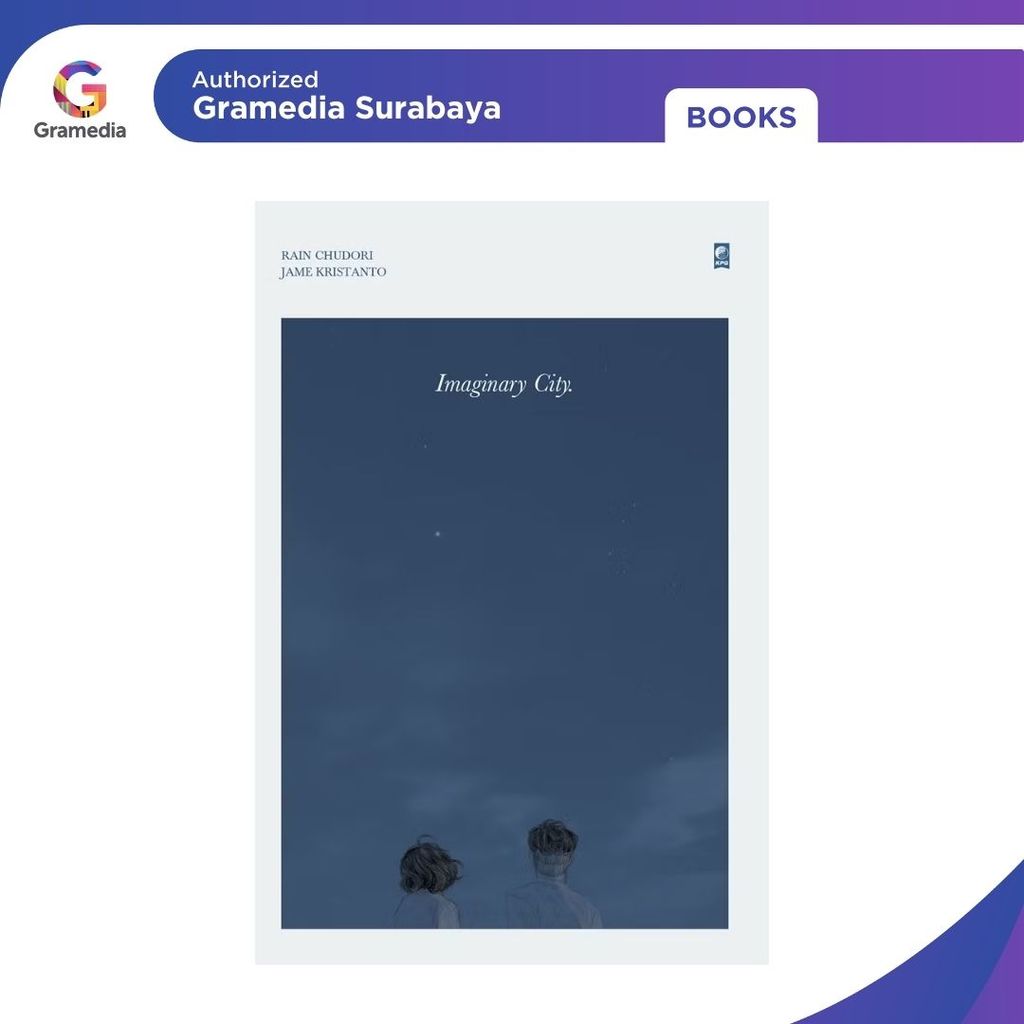 Gramedia Surabaya - Imaginary City Graphic Novel