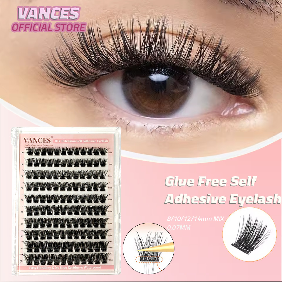 HOLOCOS | [LANGSUNG TEMPEL] Bulu Mata Ukuran 8/10/12/14 MM Russian Latina Arabian Langsung Tempel La