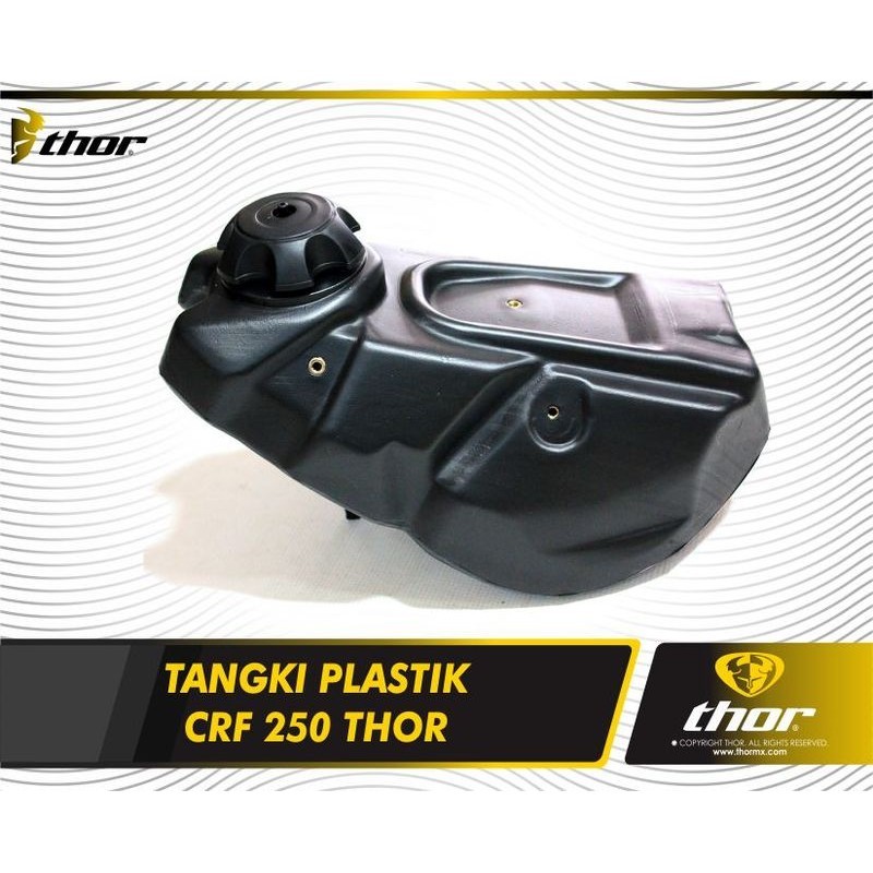Tangki Single Chasis CRF 250 2018 Plastik Original Thor