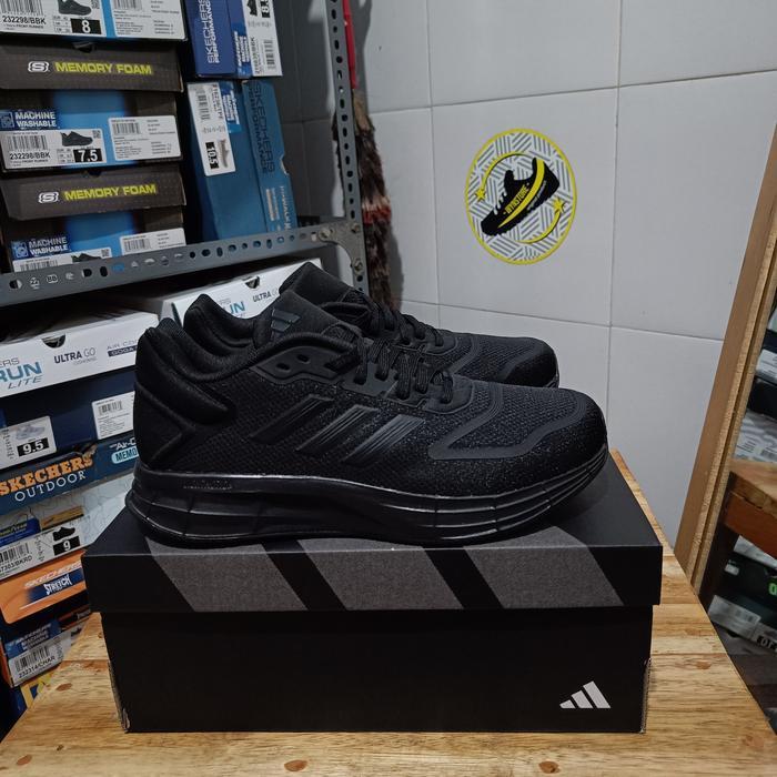 Adidas Duramo 10 Full Black Original - 44