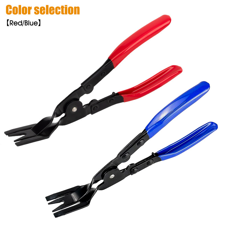 Car Clip Removal Pliers Tools Slip-proof Anti-rust Trim Clip Removal Pliers Body Panel Door Fastener