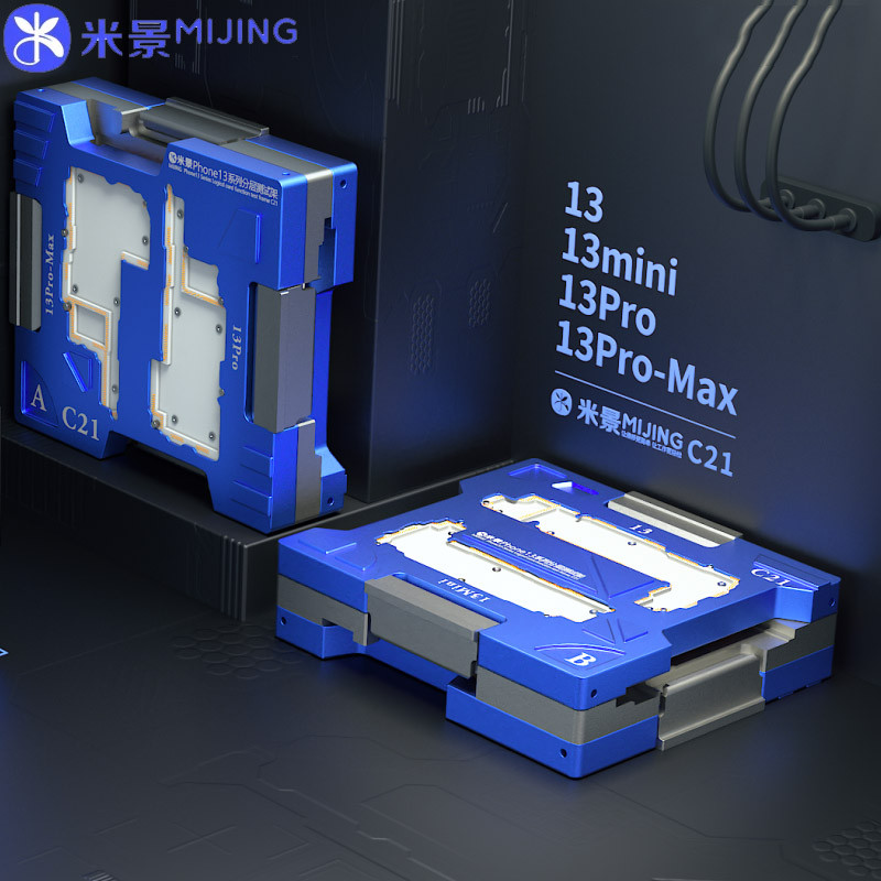 MiJing For iPhone XS Max/11/12/13/14/15/16Pro Max Logic Board Function Testing Upper/Lower Main Boar