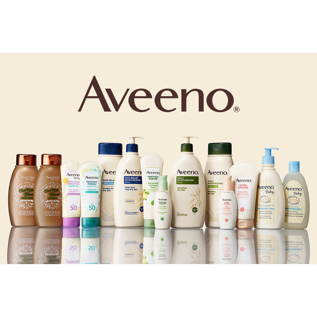 AVEENO SERIES | AVEENO LOTION | AVEENO BABY