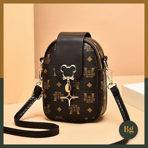 (wow03) Tas Selempang Wanita Hp - Tas Hp Wanita Import - Tas Hp Cewek BN017