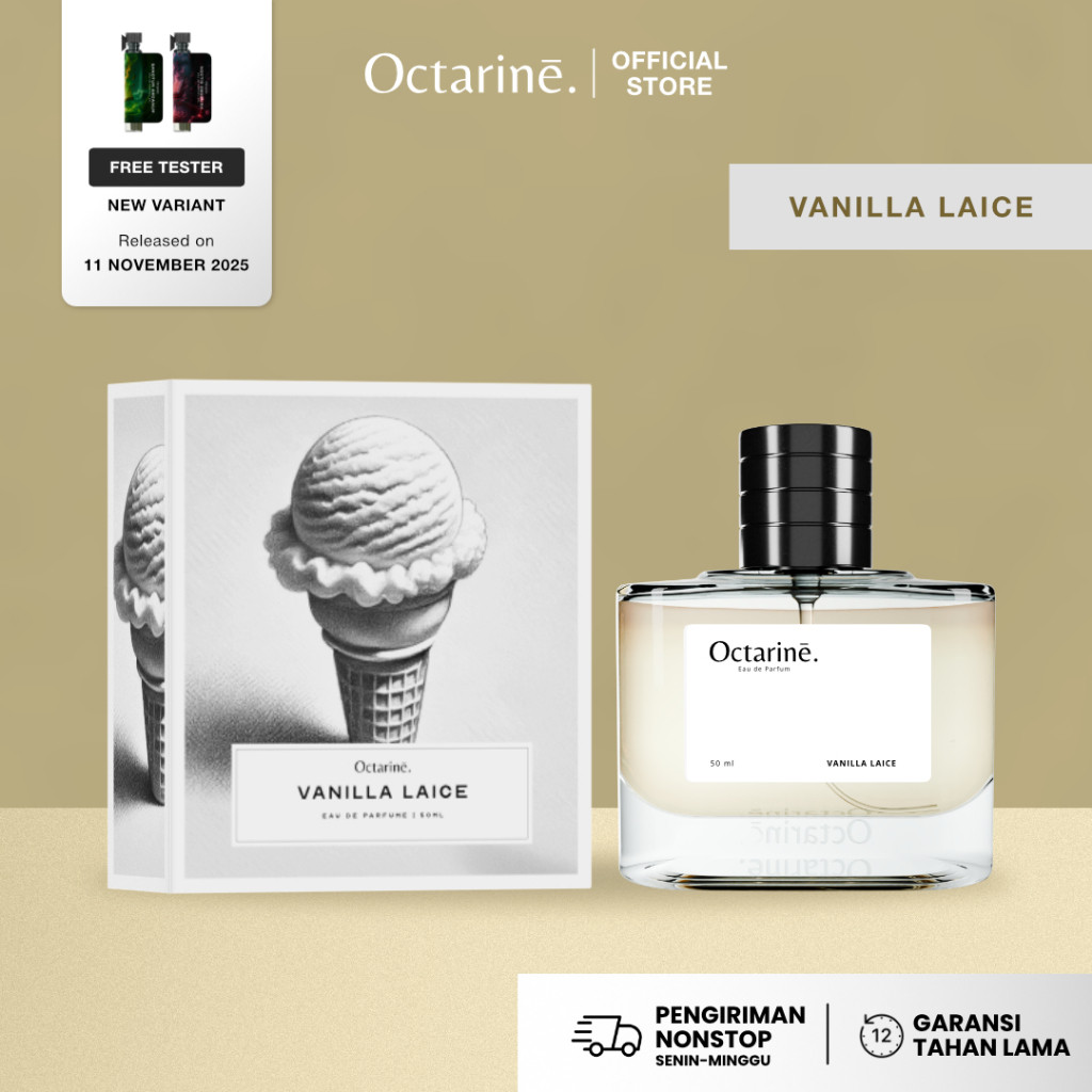 Octarine - Vanilla Laice Parfum Unisex Aroma Vanilla Powdery