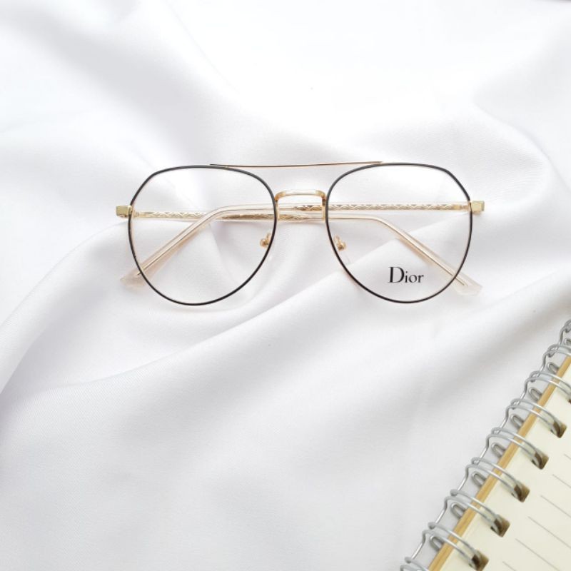 Kacamata Baca  0252 Desainer Fashion Optical Size 54-16-145