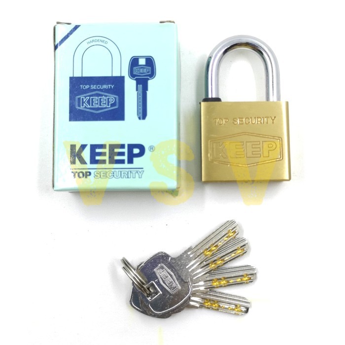 KEEP Gembok 40mm komputer / Gembok KEEP / Gembok rumah