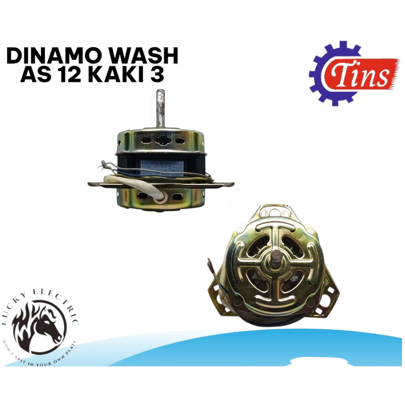 DINAMO WASH MESIN CUCI DENPO DINAMO PENCUCI SANKEN DINAMO WASH AQUA PANFILA KAKI 3 TINS NO.1