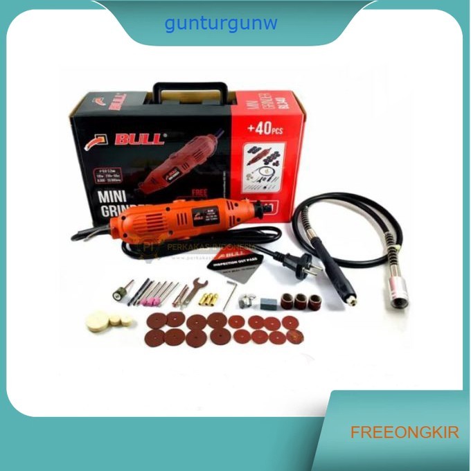 Mini Die Grinder Bull BL340 / Bor Tuner BL 340 / Gerinda Mini Tuner BL-340