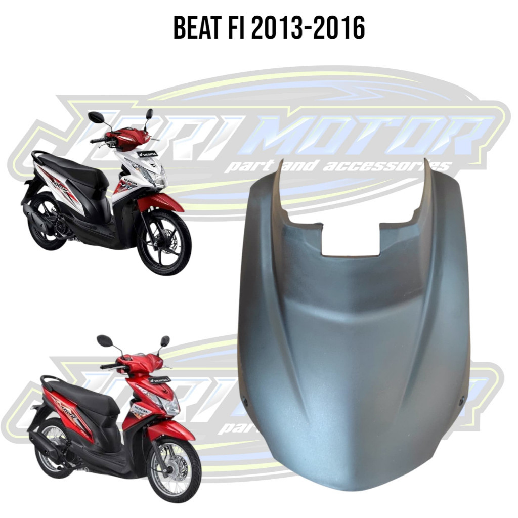 Cover Tangki Beat FI 2013-2015 / Tutup Mesin Beat FI Stater Halus/Kasar
