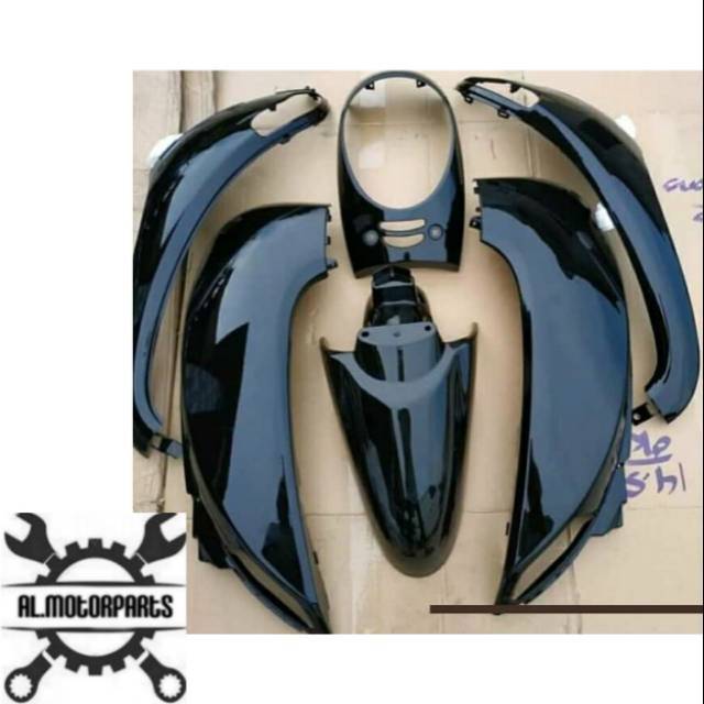 Termurah Full bodi halus honda scoopy 2017-2018 bonus stiker