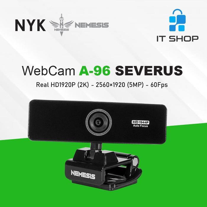 Vatra tekno Webcam NYK A-96 SEVERUS HP1920P 5MP - NCO-92C