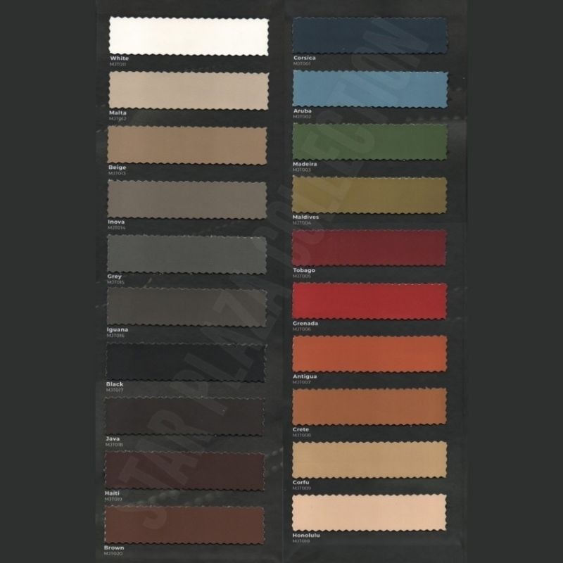 AS-Bahan Kulit Oskar Oscar Sofa / Jok Mobil Jok Motor / Kursi Sintetis Tebal Lentur Regency - MAJEST