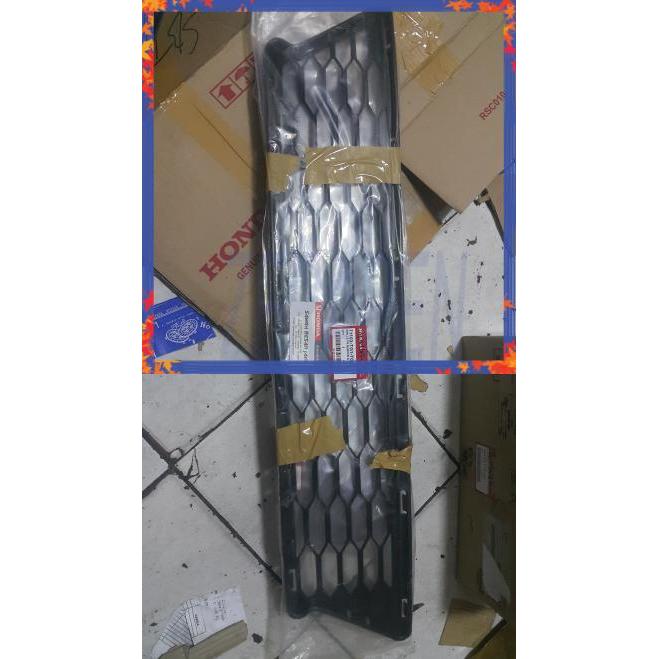 Ram Grill Bah Kisi Kisi Jaring Bumper Bemper Depan Brio