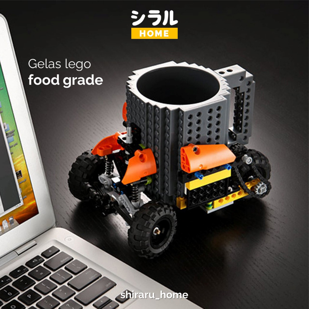 BintangOfc -  Gelas Mug Anak 350ml Lucu Unik