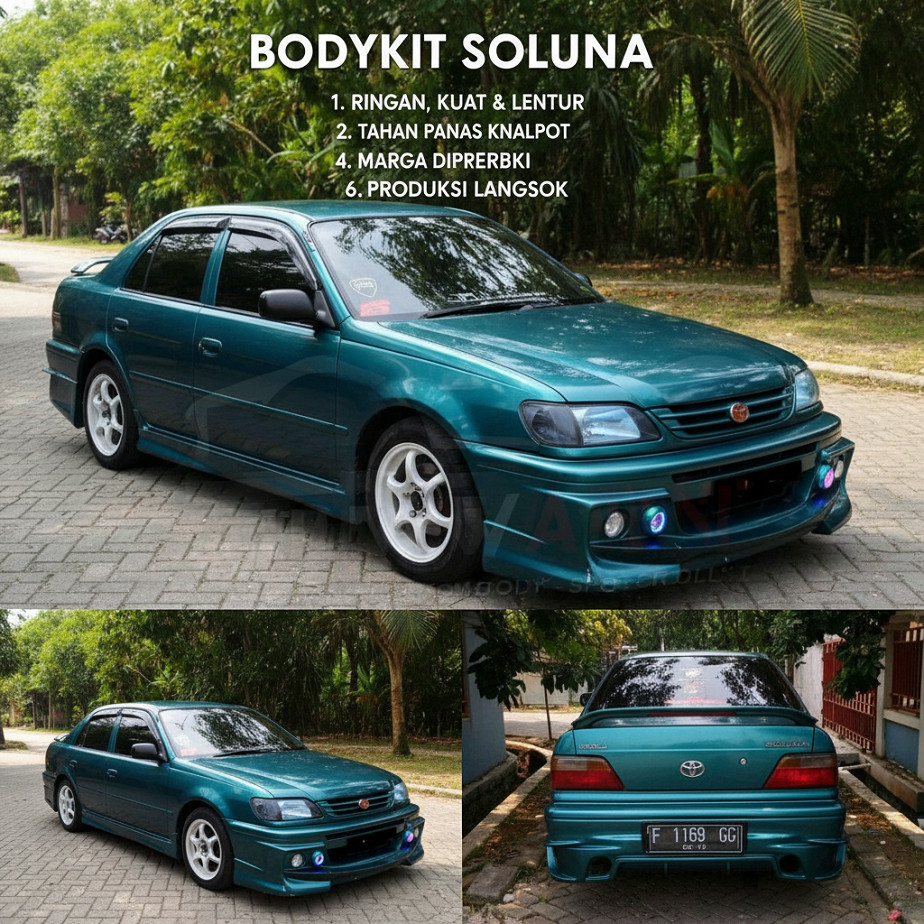 bodikit bodykit Soluna bodikit soluna bodikit