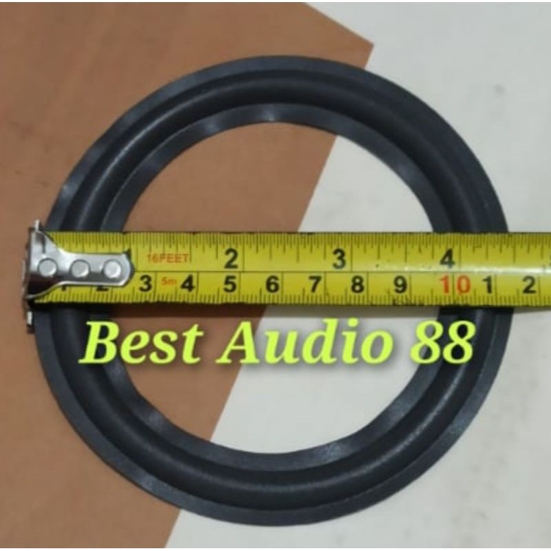 Pinggiran daun speaker List spon woofer 4.5inch 4.5 inch