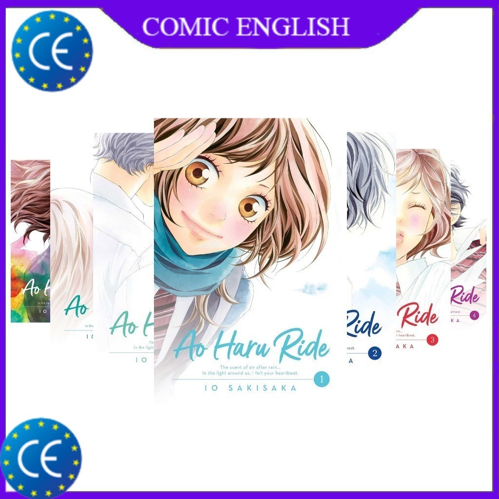 Manga Ao Haru Ride (13 book series) by Io Sakisaka