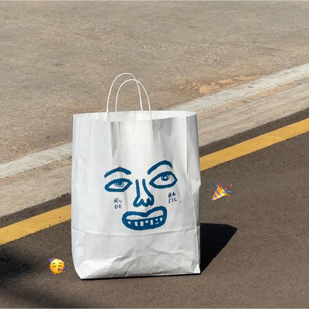 RUDEBASIC - Rudie Paper Bag
