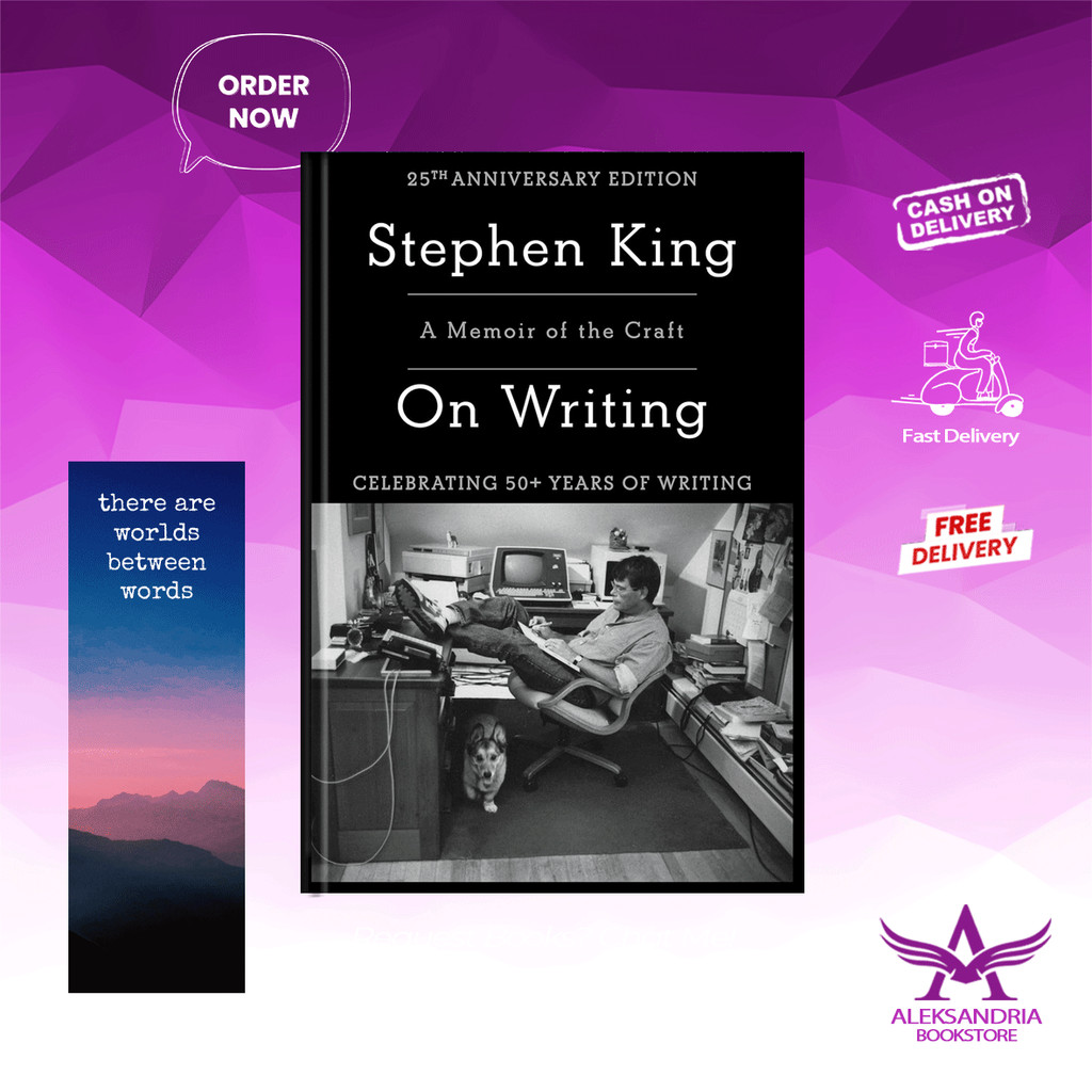 On Writing : A Memoir Of The Craft by Stephen King (English)