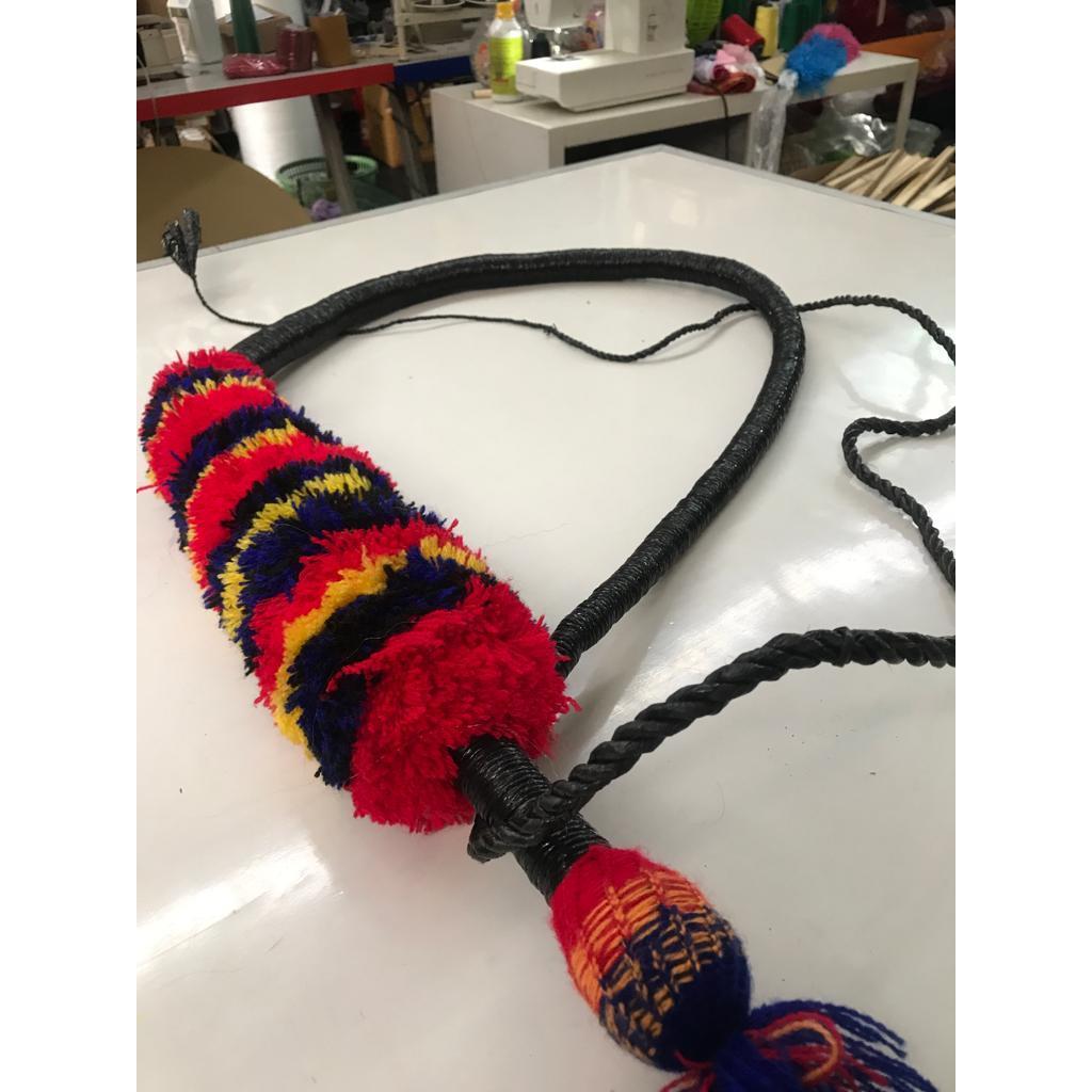 Pecut Jaranan 3 meter bopo dewasa / cambuk jaranan / pecut tari / tarian tradisional / melestarikan 