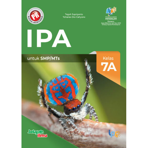 Buku PR Ipa Smp Kelas 7 Semester 1&2 Intan Pariwara Terbaru