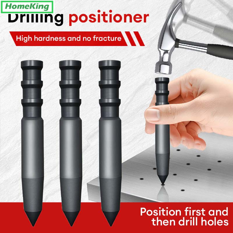 Automatic Center Punch Penanda Titik Bor / High Hardness Center Punch Locator