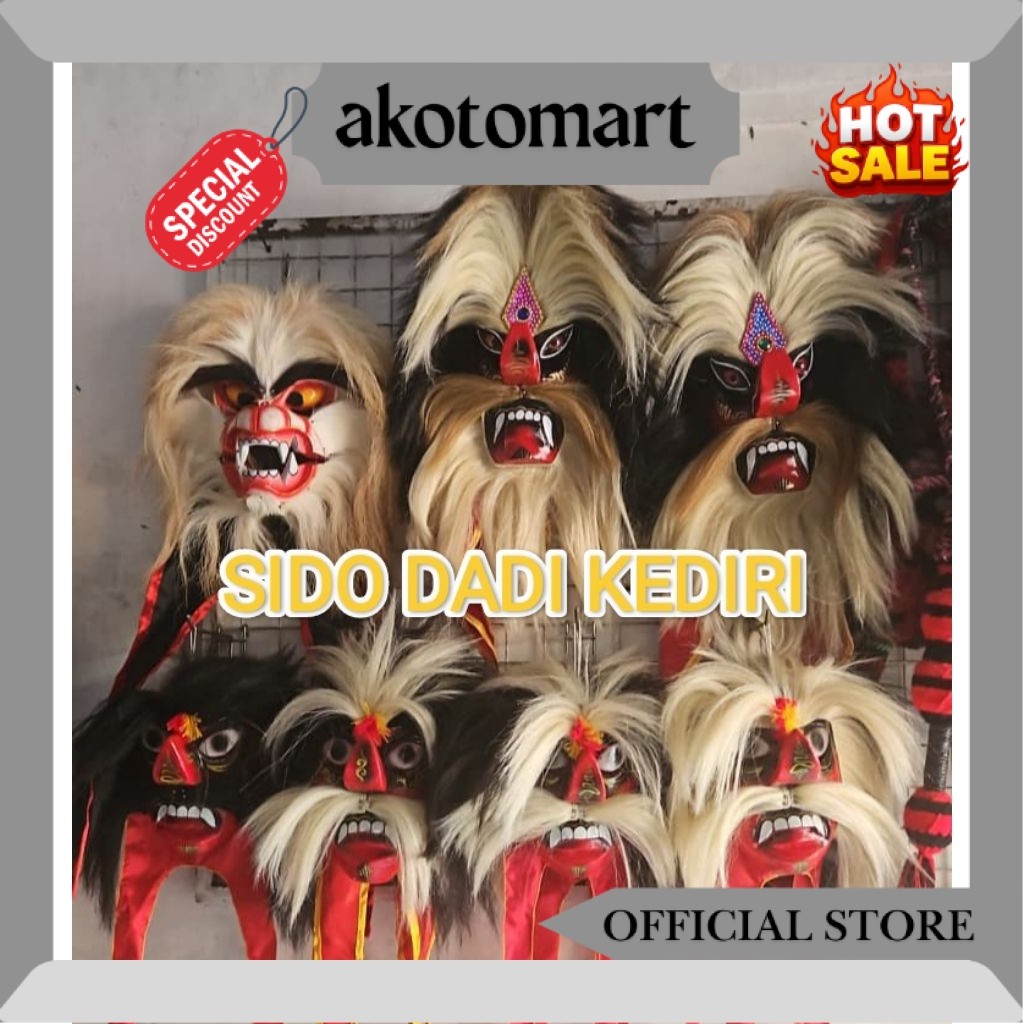 TOPENG GANONGAN RAMBUT KUDA JAMBUL GANONG PONOROGO VK
