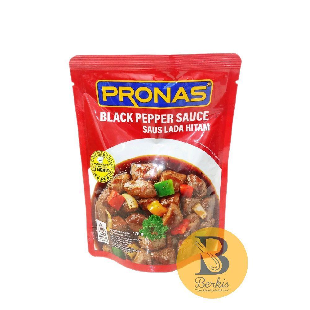 Pronas Saus Lada Hitam 175 Gr