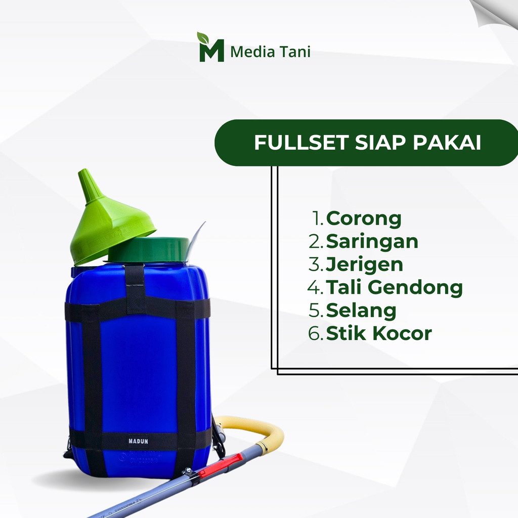 Jerigen 25 Liter Set Kocor Pupuk Cair Lengkap