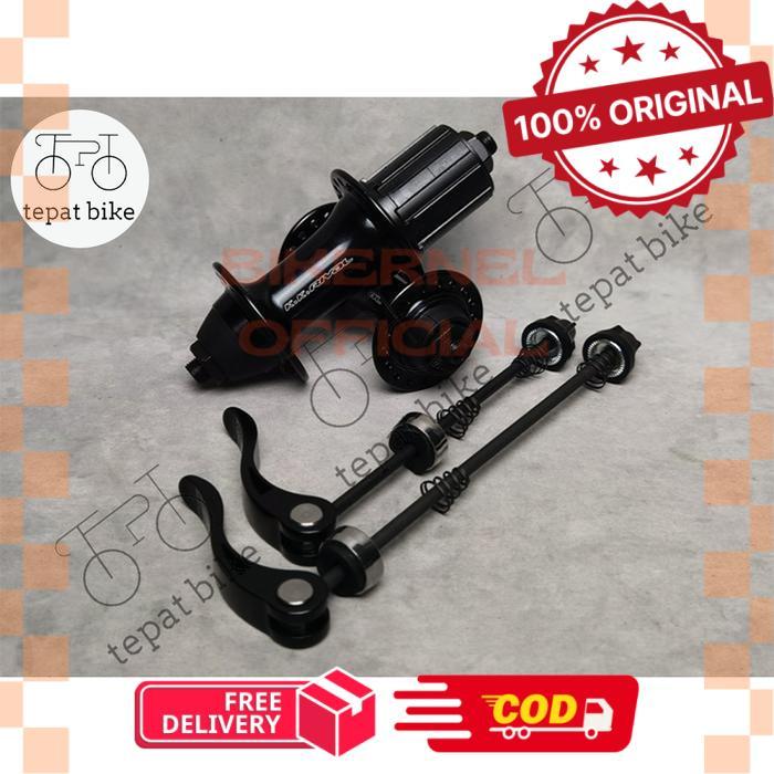 Hub Freehub KK RIVAL 32H & 36H Taiwan for Rim Brake Roadbike MTB Commuter DLL - 32H -biker