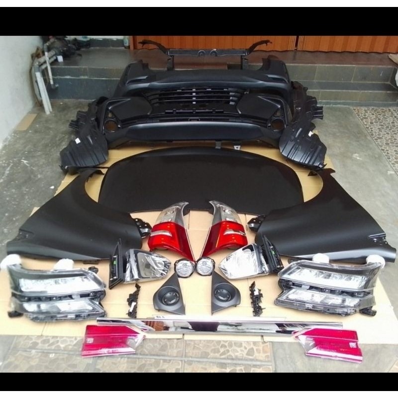 Paket Full Upgrade Avanza Type G 2019 2020 Veloz 2021 Super Complete New 100%