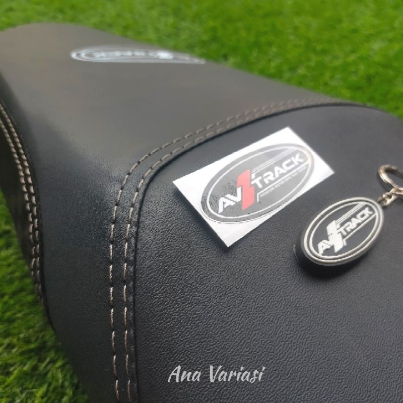 kulit jok motor Honda Vario, Yamaha x ride cover jok Vario cover jok x ride kulit jok motor Vario 12