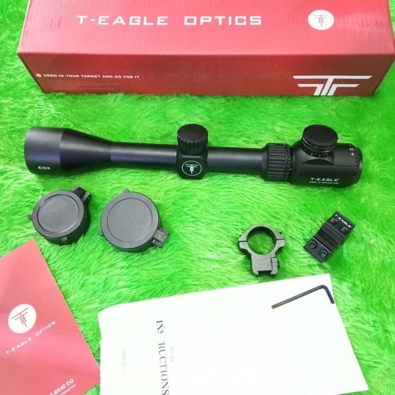 COD Telescope t eagle 3-9x40 eg retikel nyala
