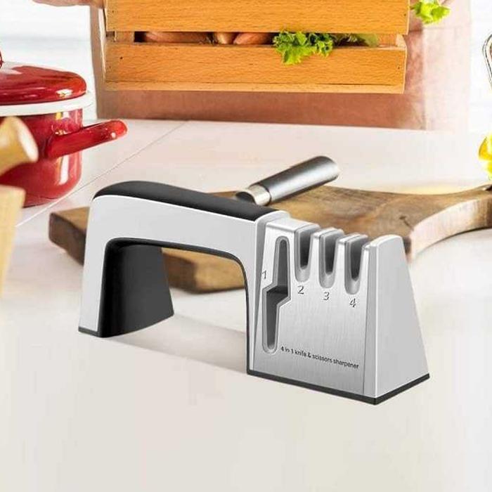 PENGASAH PISAU DIAMOND SHARPENING ASAH PISAU DAPUR GUNTING ASAHAN SERBAGUNA