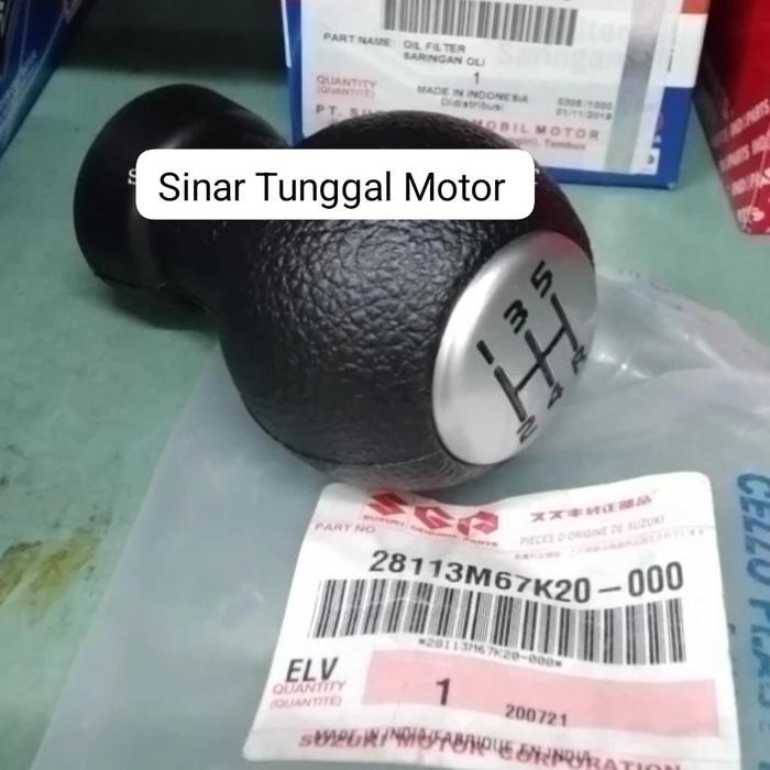 shift knob knop tongkat persneling suzuki karimun estilo