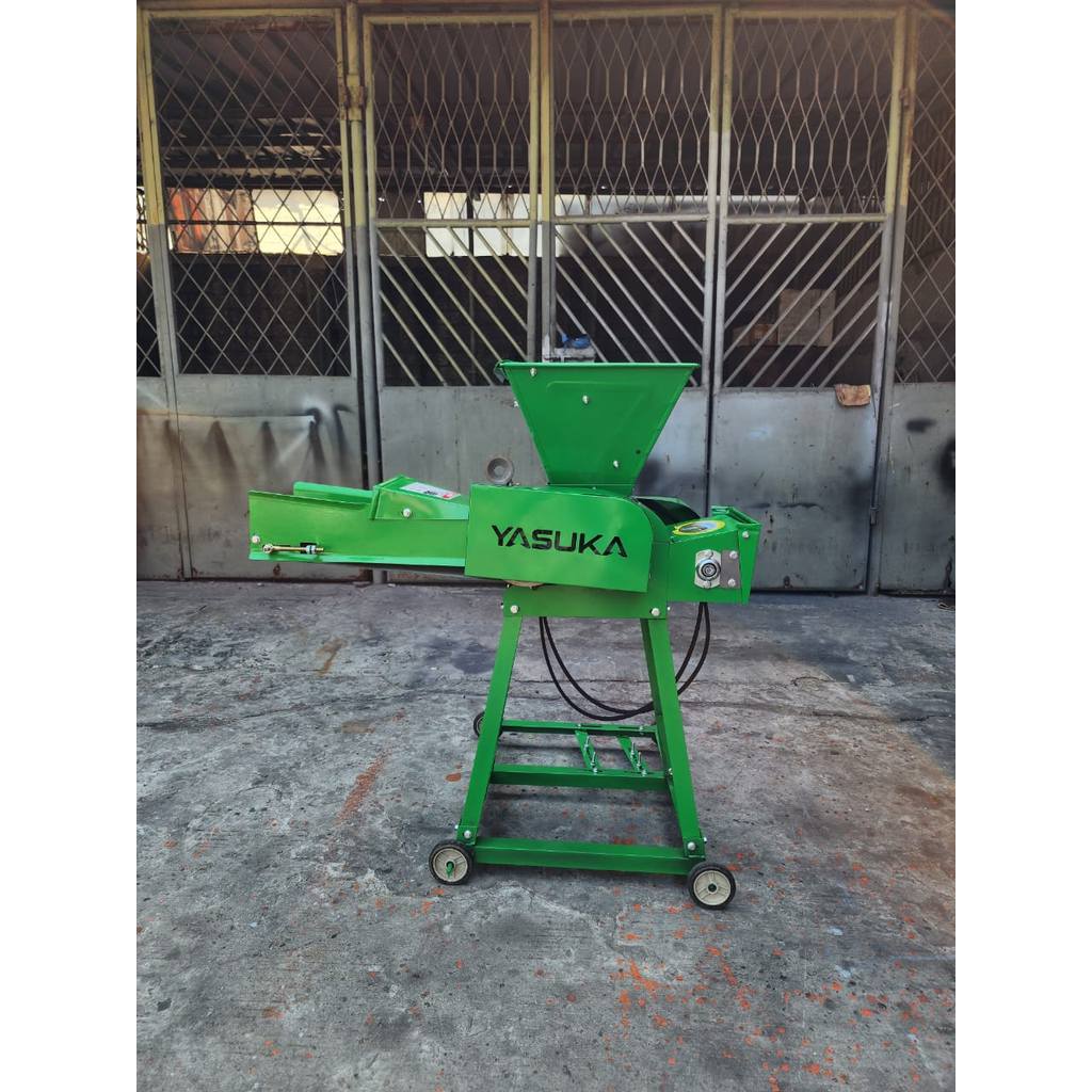 MESIN CACAH RUMPUT YCC 096Z-T YASUKA | ALAT PENCACAH RUMPUT DAN RANTING YASUKA YCC096Z - T