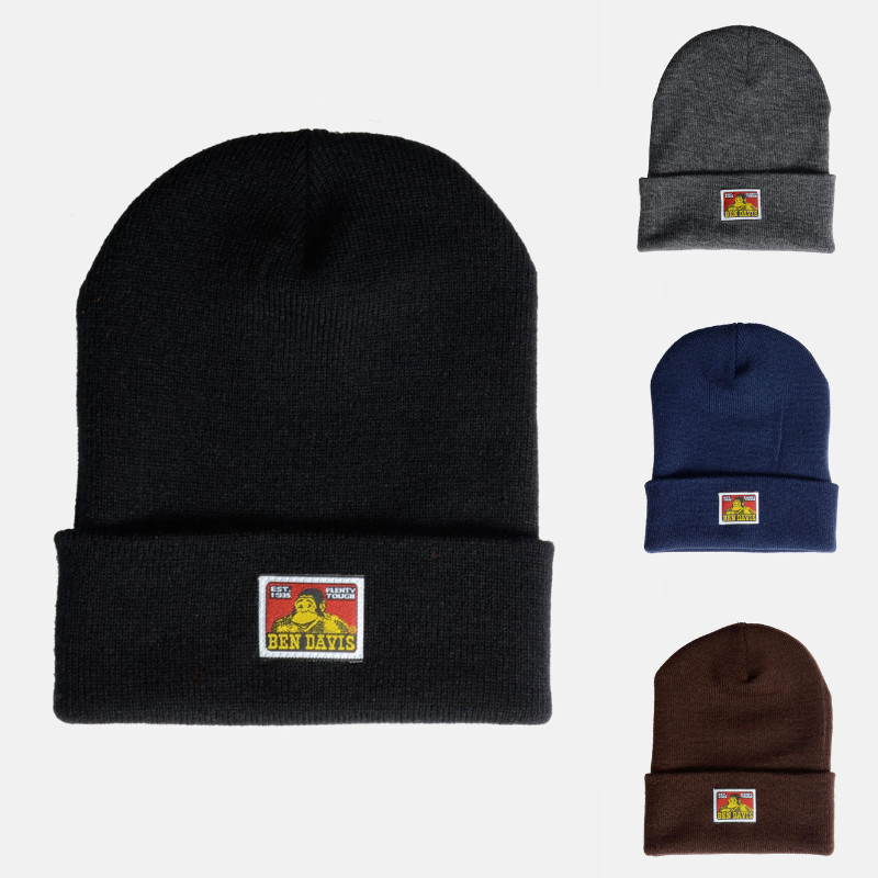 Ben Davis Cuffed Knit Beanie
