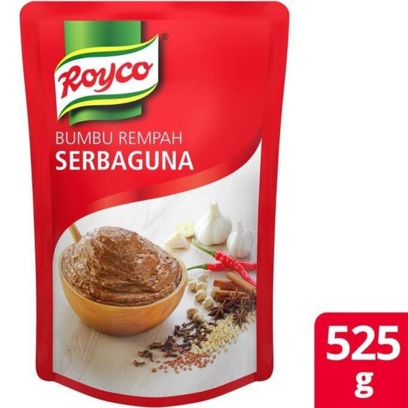 (VIVESSA) ROYCO BUMBU REMPAH SERBA GUNA SERBAGUNA 525 GRAM 525GR GILING BASAH COCOK UNTUK USAHA BISN