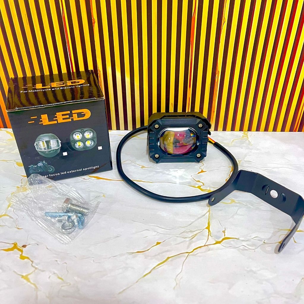 LAMPU TEMBAK SOROT 4 MATA LED LMP-02 ART1