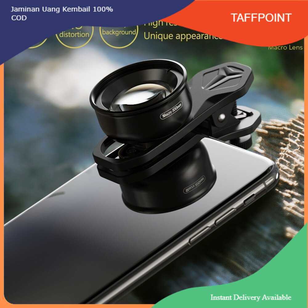 APEXEL Lensa Kamera Smartphone Macro Lens Universal HD 100mm - APL-HB100mm