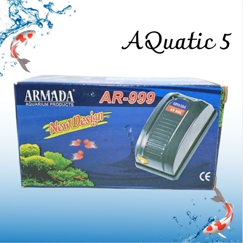 Airpump aerator 1lubang satu ARMADA AR 999
