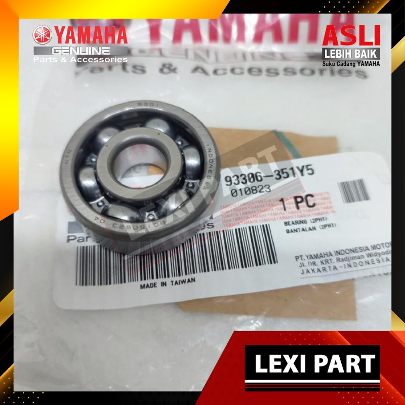 Bearing Gir Rasio Depan Mio M3 Mio Z Soul GT Fino 93306-351Y5