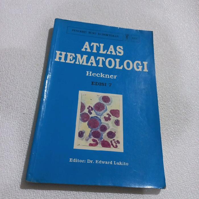 Buku Atlas Hematologi original