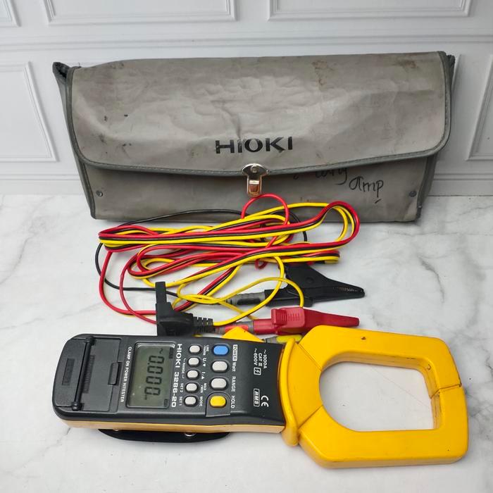 HIOKI 3286-20 Clamp On Power Hitester Original Second Normal