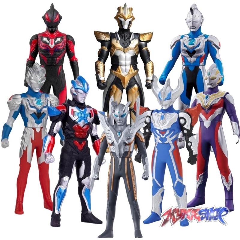 Mainan Ultraman Figure Z Zero Taro Orb Upin ipin Ribut Belial Set Hampers Mainan